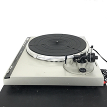 1円 Technics テクニクス SL-Q33 ターンテーブル レコードプレーヤー オーディオ機器 通電確認済_画像3