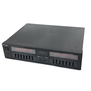 1 jpy Technics SH-D5000 stereo graphic equalizer electrification has confirmed audio equipment 