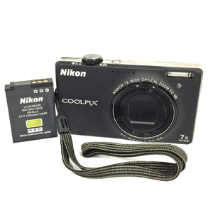 Nikon COOLPIX S6000 5.0-35.0mm 1:3.7-5.6 コンパクトデジタルカメラ