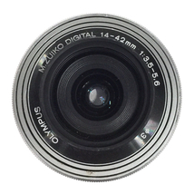 1円 OLYMPUS OM-D E-M10II M.ZUIKO DIGITAL 14-42mm 1:3.5-5.6 含む ミラーレス一眼カメラ レンズ L021505_画像4