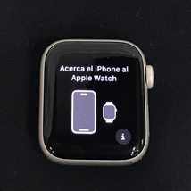 1円 Apple Watch SE 第2世代 40mm GPSモデル MNJP3VC/A スターライト アップルウォッチ_画像2