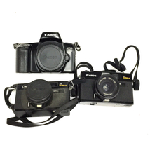 CANON A35 Datelux 40mm 1:2.8 EOS 1000 QD フィルムカメラ まとめ セット_画像1