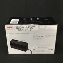 新品同様・未使用 APC BE425M-JP APC ES 425 雷ガードタップ 電源バックアップ コンピュータ周辺機器_画像4