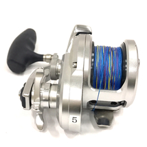 1円 シマノ OCEA JIGGER オシアジガー 2000NR HG ベイトリール 釣具 フィッシング用品 SHIMANO 現状品_画像5