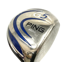 PING ゴルフクラブ G5 ドライバー 9° フェアウェイウッド 15° 18° 計3点 セット ヘッドカバー 付き ピン QG053-4_画像5