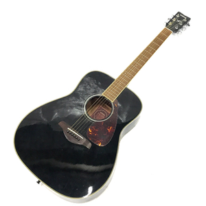 1円 ヤマハ FG720S BL アコースティックギター 全長約103cm 弦長約655mm 付属品なし YAMAHA 現状品