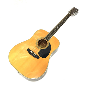 スズキ スリーエス No.AE-20 アコースティックギター 全長約103cm 弦長約640mm 楽器 付属品なし 現状品