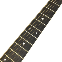 スズキ スリーエス No.AE-20 アコースティックギター 全長約103cm 弦長約640mm 楽器 付属品なし 現状品_画像3