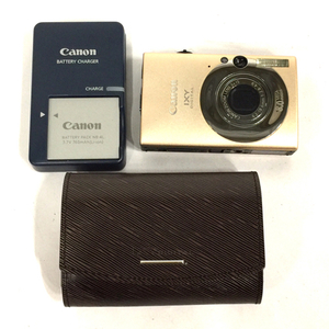 1円 Canon IXY DIGITAL 20 IS コンパクトデジタルカメラ 通電確認済み 付属品有