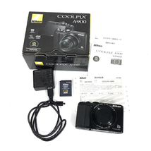1円 Nikon COOLPIX A900 4.3-151mm 1:3.4-6.9 コンパクトデジタルカメラ L012247_画像1