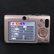 1円 CANON IXY DIGITAL 20 IS 6.2-18.6mm 1:2.8-4.9 コンパクトデジタルカメラ L291736_画像3