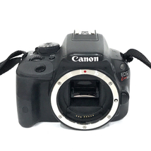 1円 CANON EOS Kiss X7 EF-S 18-55mm 1:3.5-5.6 IS STM 55-250mm 1:4-5.6 IS II デジタル一眼レフ カメラ L291535_画像2