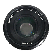 1円 Nikon FM NIKKOR 50mm 1:1.8 一眼レフ フィルムカメラ レンズ マニュアルフォーカス_画像8