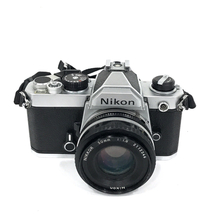 1円 Nikon FM NIKKOR 50mm 1:1.8 一眼レフ フィルムカメラ レンズ マニュアルフォーカス_画像2