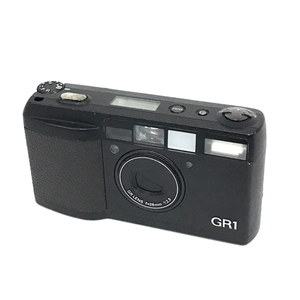 1 jpy RICOH GR1 28mm 1:2.8 compact film camera electrification has confirmed L171413