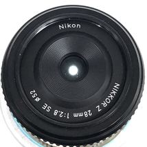 1円 Nikon Zfc NIKKOR Z 28mm 1:2.8 SE ミラーレス一眼カメラ レンズ 付属品有り L281830_画像8
