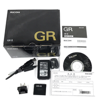 1円 RICOH GRII GR LENS 18.3mm 1:2.8 コンパクトデジタルカメラ 付属品有り L041701_画像10