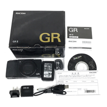 1円 RICOH GRII GR LENS 18.3mm 1:2.8 コンパクトデジタルカメラ 付属品有り L041701_画像1