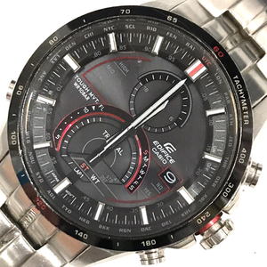  Casio Edifice multiband 6 Tough Solar wristwatch EQW-A1300 men's not yet operation goods preservation box attaching CASIO