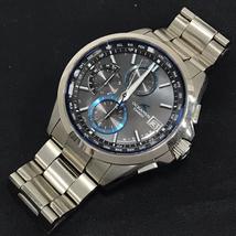 カシオ オシアナス マルチバンド6 タフソーラー クロノグラフ 腕時計 0CW-T2600 メンズ 未稼働品 付属品あり CASIO_画像4