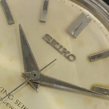 セイコー キングセイコー 手巻き 機械式 腕時計 メンズ フェイスのみ 44-9990 ファッション小物 SEIKO_画像2