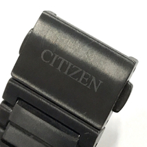 シチズン サテライトウェーブ デイデイト ソーラー電波 腕時計 F100-T021425 メンズ 未稼働品 保存箱付き CITIZEN_画像6