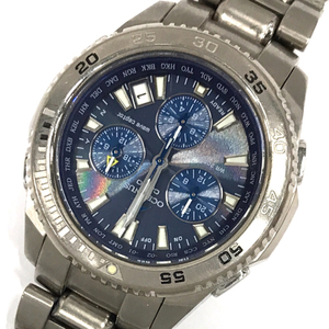  Casio Oceanus wave Scepter Tough Solar wristwatch men's blue face 0CW-650T men's not yet operation goods CASIO