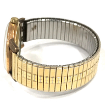 SEIKO キングセイコー 手巻き 機械式 腕時計 ラウンドフェイス シルバーカラー文字盤 社外ブレス 稼働品_画像6