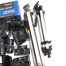 1円 Canon AV-1 ASAHI PENTAX S2 含む フィルム デジタル カメラ ビデオカメラ まとめセット_画像6