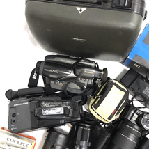 1円 Canon AV-1 ASAHI PENTAX S2 含む フィルム デジタル カメラ ビデオカメラ まとめセット_画像4
