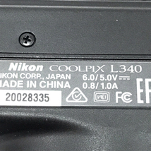1円 Nikon COOLPIX L340 4.0-112mm 1:3.1-5.9 コンパクトデジタルカメラ 光学機器_画像7