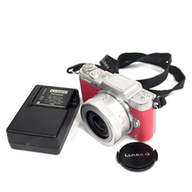 1円 Panasonic LUMIX DMC-GF7 1:3.5-5.6/12-32 ミラーレス一眼 デジタルカメラ Ｃ281529_画像1