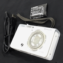 1円 CASIO EXILIM EX-ZR60 4.5-45.0mm 1:3.5-6.5 コンパクトデジタルカメラ Ｃ302048_画像1
