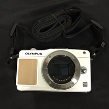 1円 OLYMPUS PEN Mini E-PM2 14-42mm 1:3.5-5.6 40-150mm 1:4-5.6 ミラーレス一眼 デジタルカメラ C011307_画像2