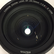 1円 CANON EF 24-70mm 1:2.8 L II USM カメラレンズ EFマウント オートフォーカス L261115_画像9