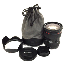 1円 CANON EF 24-70mm 1:2.8 L II USM カメラレンズ EFマウント オートフォーカス L261115_画像1