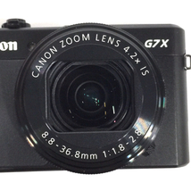 1円 CANON PowerShot G7X Mark ii 8.8-36.8mm 1:1.8-2.8 コンパクトデジタルカメラ Ｃ290001_画像4