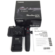 1円 CANON PowerShot G7X Mark ii 8.8-36.8mm 1:1.8-2.8 コンパクトデジタルカメラ Ｃ290001_画像1