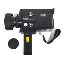 1円 Canon AUTO ZOOM 512XL ELECTRONIC C-8 9.5-47.5mm 1:1.2 MACRO 8ミリ フィルムカメラ Ｃ021347_画像1