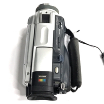SONY DCR-TRV18 Handycam ハンディカム miniDV ビデオカメラ 映像機器 通電動作未確認_画像6