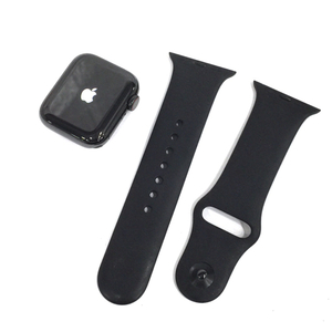 1円 Apple Watch Series4 40mm GPS+Cellularモデル MTVL2J/A A2007 スペースブラック スマートウォッチ 本体