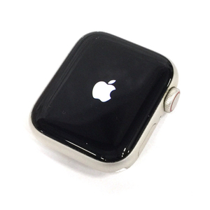 1円 Apple Watch SE 40mm GPS+Cellularモデル MNPH3J/A A2725 スターライト スマートウォッチ 本体