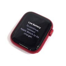 1円 Apple Watch Series9 41mm GPSモデル MRXG3J/A A2978 レッド スマートウォッチ 本体_画像1