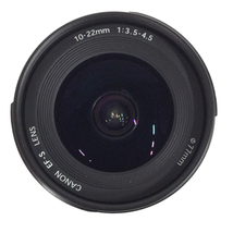 1円 Canon EF-S 10-22mm 1:3.5-4.5USM/EF 50mm 1:1.8 II キャノン レンズ まとめ セット C022333-2_画像3