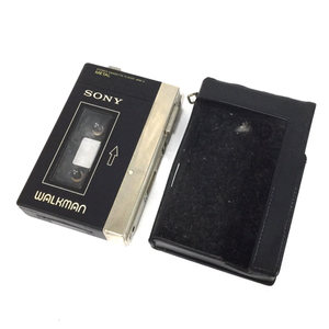 1 jpy SONY Sony WM-3 WALKMAN portable cassette player audio equipment electrification verification settled C061052