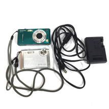 1円 Panasonic DMC-FX1/OLYMPUS μ730 デジタル カメラ まとめ セット 計2点_画像1