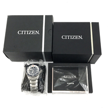 新品同様 シチズン プロマスター エコドライブ 腕時計 BJ7111-86L メンズ 未稼働品 未使用品 付属品あり CITIZEN_画像1