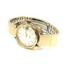 セイコー グランドセイコーGS デイト 腕時計 メンズ ホワイト文字盤 稼働品 社外ブレス 4522-7000 SEIKO_画像5