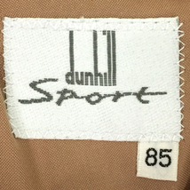 ダンヒルスポーツ ハーフパンツ サイズ85 カーキ ブラウン メンズ 2点 セット DUNHILLSPORT タグ付き 含む_画像6