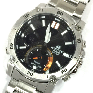 美品 カシオ エディフィス ECB-20 クォーツ アナデジ 腕時計 メンズ 稼働品 スマートフォンリンクモデル 付属品あり